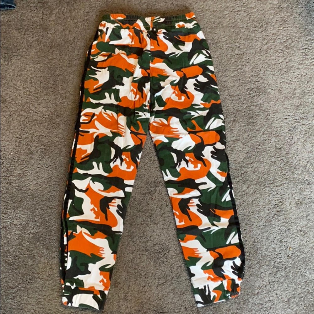 Drawstring army pattern joggers - Picture 4 of 4